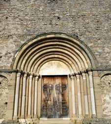 Gothic Portal Stock Image