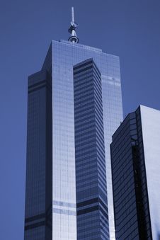 Urban Office Building, Hong Kong, China Stock Photos Urban Office Building, Hong Kong, China Stock Photos