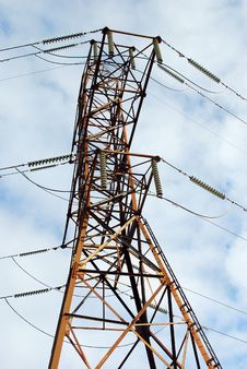 Electrical Tower Royalty Free Stock Photo