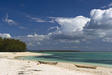 Kendwa Beach Royalty Free Stock Image Kendwa Beach Royalty Free Stock Image