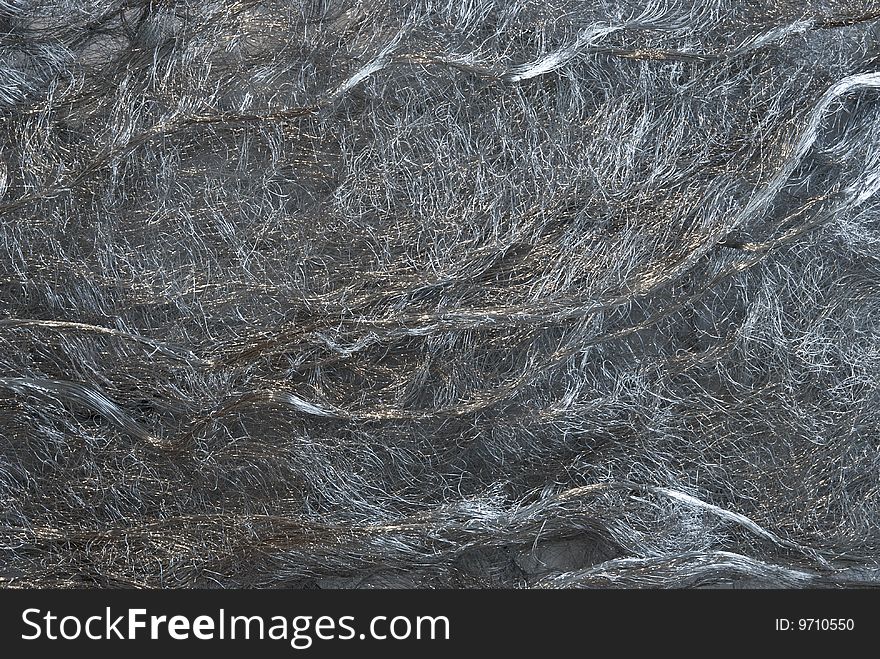 Stainless steel wire - abstract background
