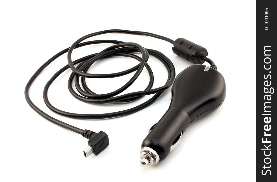 Vehicle power cord