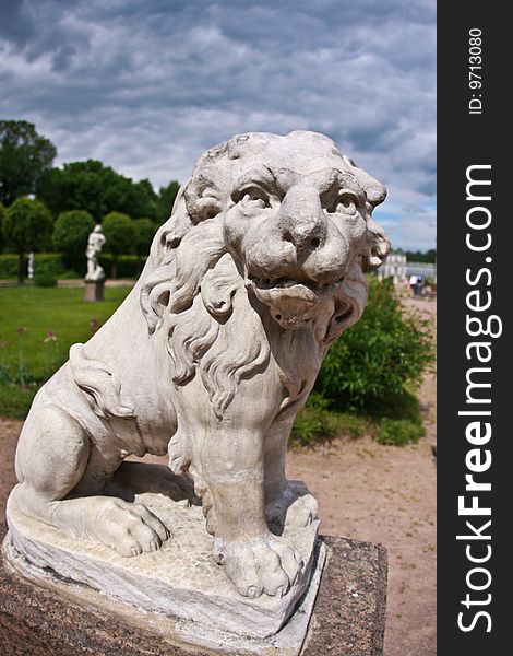 Statue Of Lion