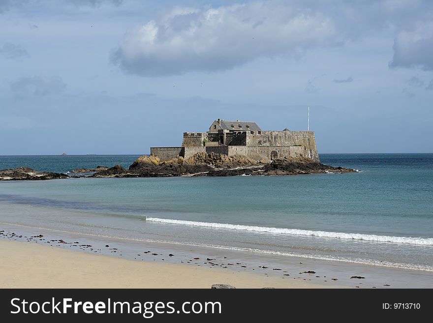 Fort In Saint Malo