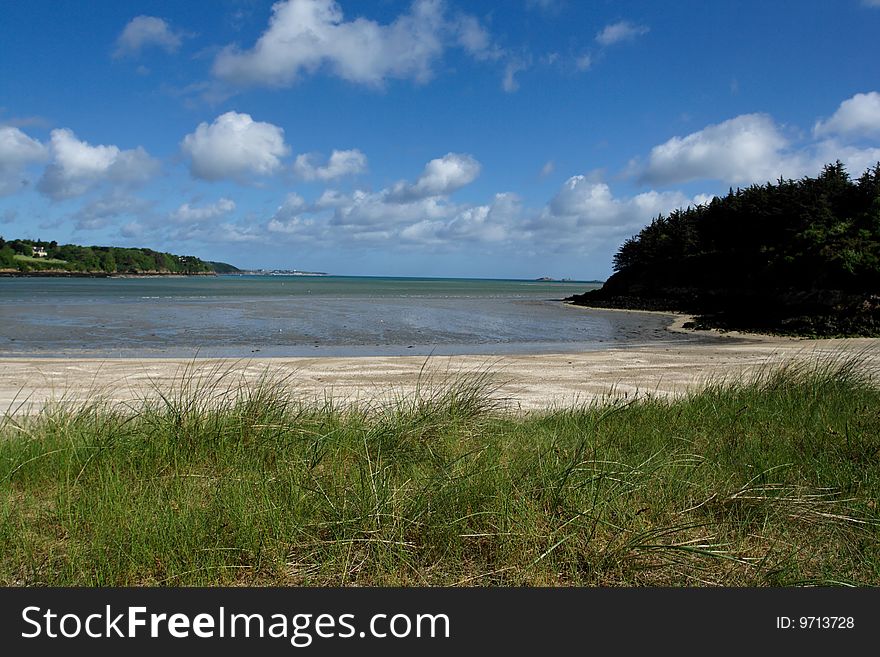 Brittany beach