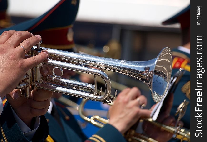 Military Musician Trumpet