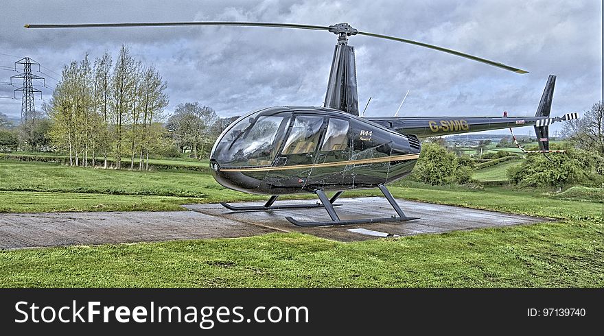 Helicopter, Helicopter Rotor, Rotorcraft, Aircraft