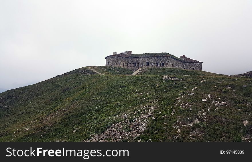 Fort De Ronce &x28;Savoie&x29;