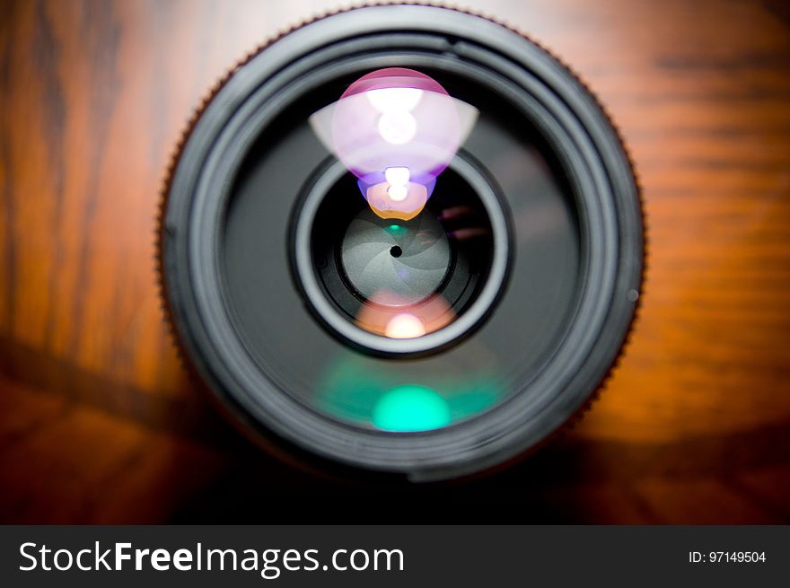 Lens, Camera Lens, Cameras & Optics, Close Up