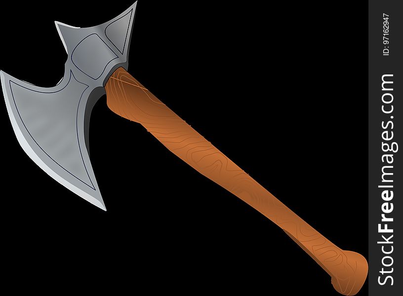 Weapon, Axe, Cold Weapon, Product Design