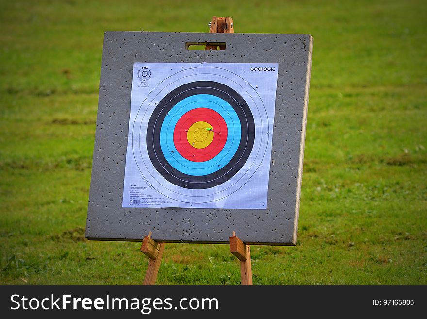 Target Archery, Archery, Recreation, Grass