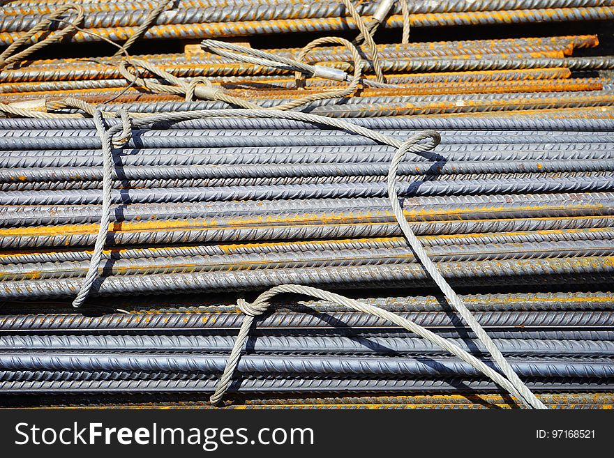 Metal, Wire, Steel, Rope