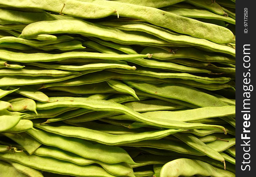 Produce, Vegetable, Green Bean, Leaf Vegetable
