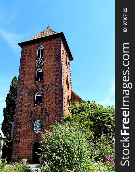 Stadtkirche Preetz - Frontalansicht