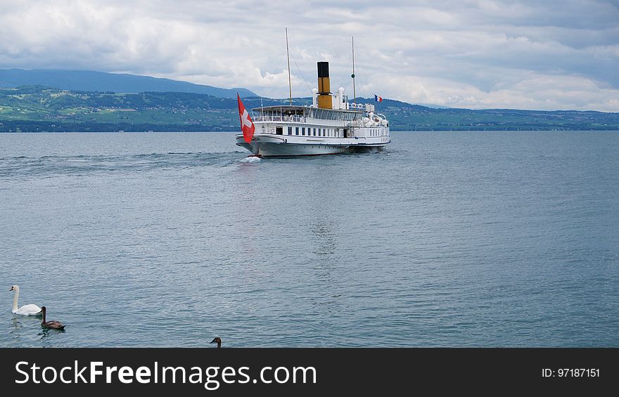 CGN Simplon Ship-Geneva-Yvoire