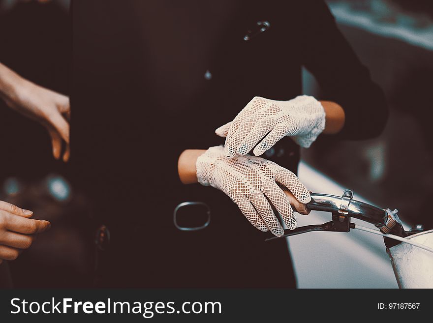 Close-up Of Hands