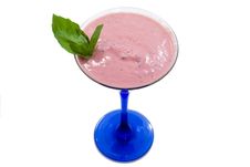 Strawberry Milkshake Stock Images