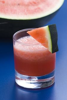 Refreshing Cold Watermelon Juice Stock Photos Refreshing Cold Watermelon Juice Stock Photos