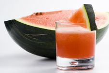 Refreshing Cold Watermelon Juice Royalty Free Stock Images Refreshing Cold Watermelon Juice Royalty Free Stock Images