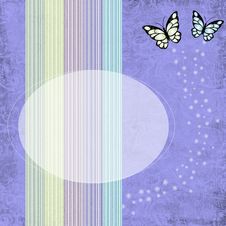 Butterfly Template Stock Photography Butterfly Template Stock Photography