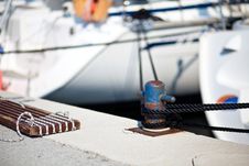 View Of Harbour In Rovinj Stock Images View Of Harbour In Rovinj Stock Images