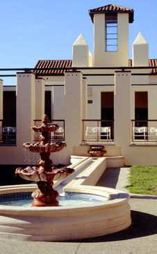 Copyright Library Atrium, San Juan Capistrano, CA Royalty Free Stock Photo Copyright Library Atrium, San Juan Capistrano, CA Royalty Free Stock Photo