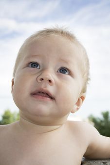Happy Baby-boy Stock Photo Happy Baby-boy Stock Photo