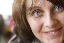 Glance Royalty Free Stock Image Glance Royalty Free Stock Image