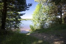 Riverside Stock Photo