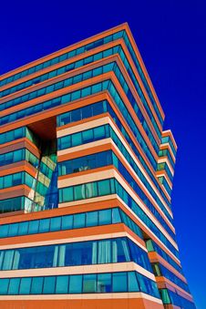 Menzis Office Building, Netherlands Royalty Free Stock Photos Menzis Office Building, Netherlands Royalty Free Stock Photos