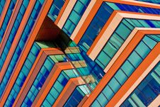 Menzis Office Building Detail, Netherlands Royalty Free Stock Images Menzis Office Building Detail, Netherlands Royalty Free Stock Images