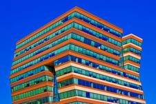 Menzis Office Building, Netherlands Royalty Free Stock Images
