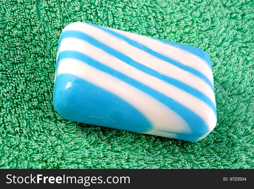 Blue Soap