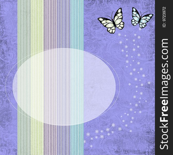 Butterfly Template