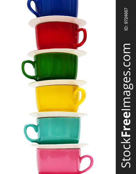 Color cups