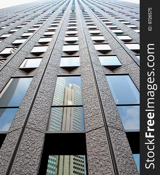 Modern skyscraper in Shinjuku, Tokyo. Modern skyscraper in Shinjuku, Tokyo