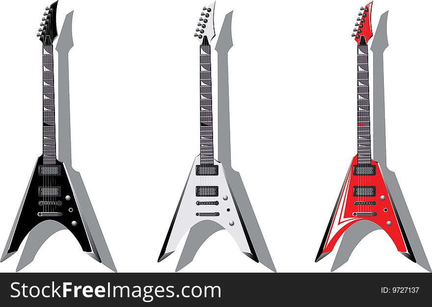 Vector Series. Electric Guitars