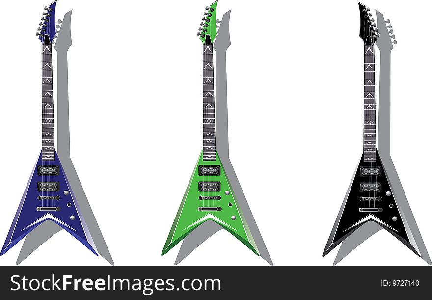 Vector Series. Electric Guitars