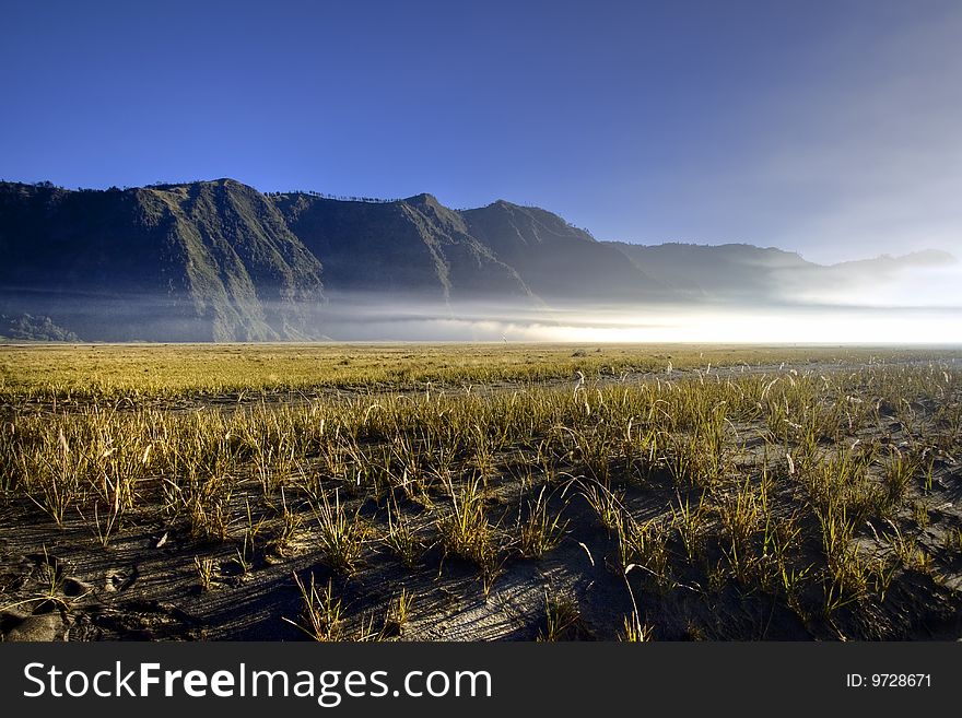 Bromo volcano - Sea of Sand