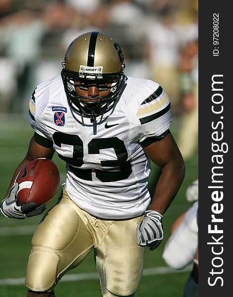 Man Wearing White Nike 23 Football Jersey On Green Field