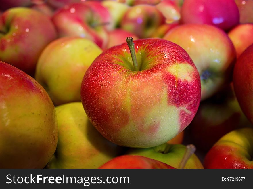 Natural Foods, Fruit, Apple, Local Food