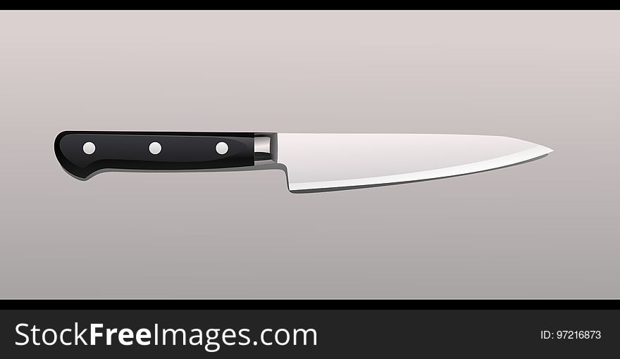 Knife, Blade, Bowie Knife, Cold Weapon