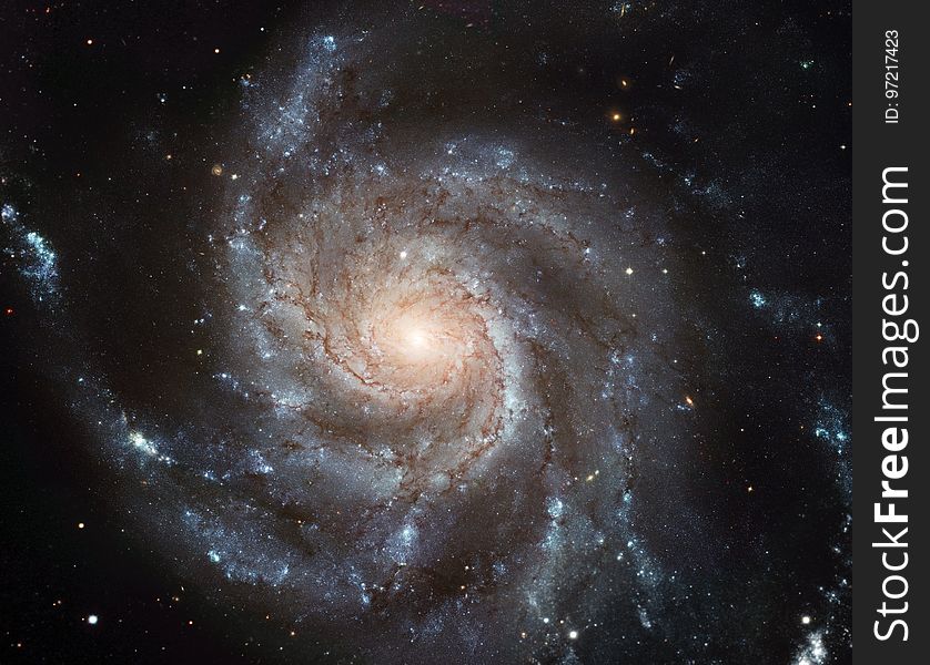Galaxy, Spiral Galaxy, Atmosphere, Astronomical Object