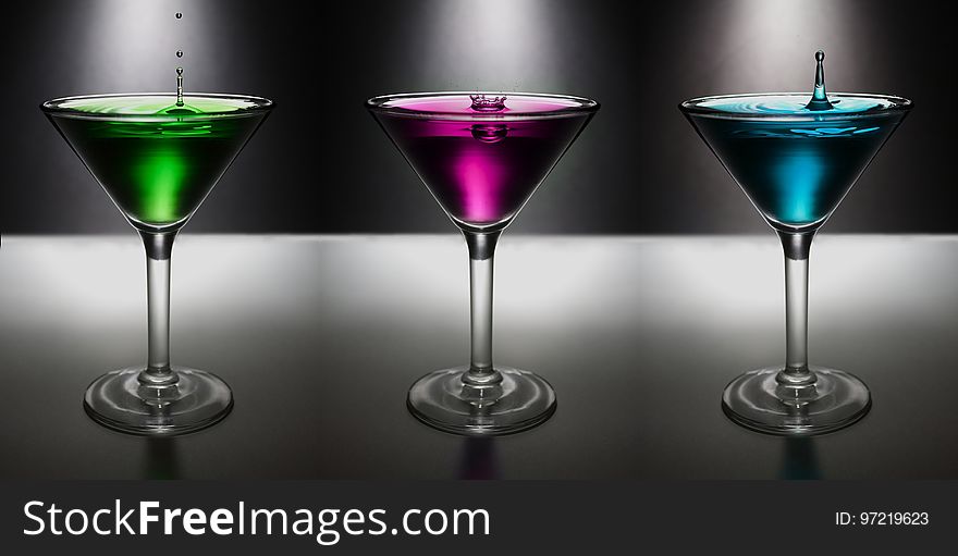 Drink, Cocktail, Purple, Martini