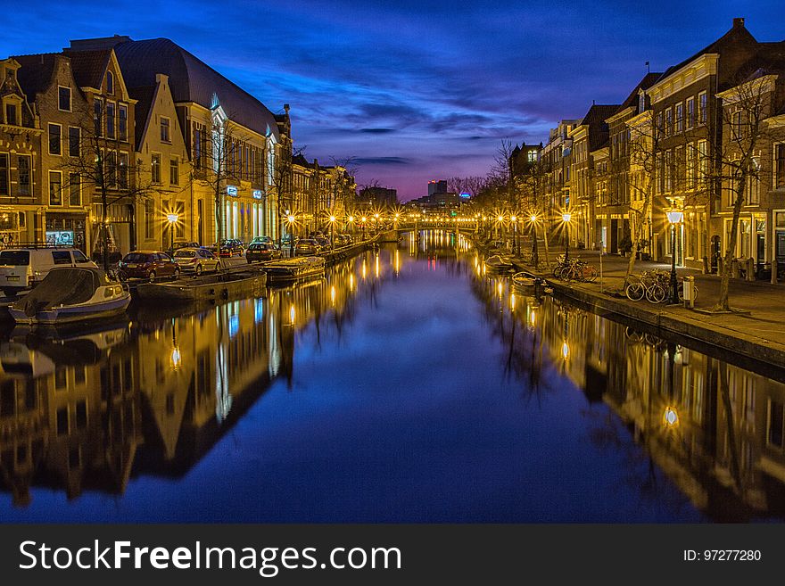 Waterway, Reflection, Canal, Body Of Water