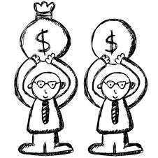 Cartoon Business Man Stock Photos Cartoon Business Man Stock Photos
