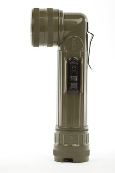 Military Flashlight Stock Photos Military Flashlight Stock Photos