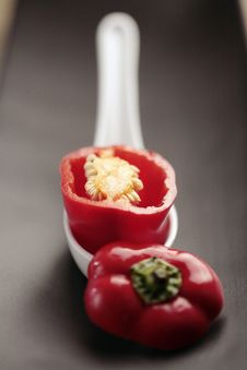 Red Pepper Royalty Free Stock Photography Red Pepper Royalty Free Stock Photography