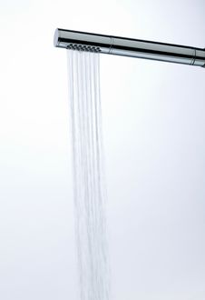A Shower Royalty Free Stock Image