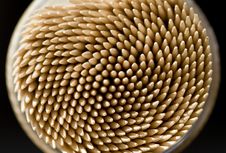 Toothpick Stock Photography Toothpick Stock Photography